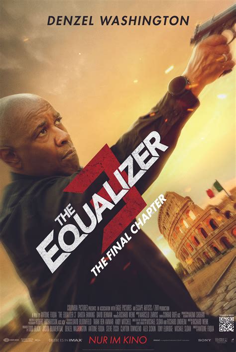 Sep 22, 2023 · The latest Equalizer film has grossed $135.2 million at the worldwide box office, the worst total in the franchise's nine-year history. However, its $76.5 million domestic total is the third-highest for any Sony Pictures movie in 2023. It falls behind Spider-Man: Across the Spider-Verse and Insidious: The Red Door. Watch The Equalizer 3 Online ... 